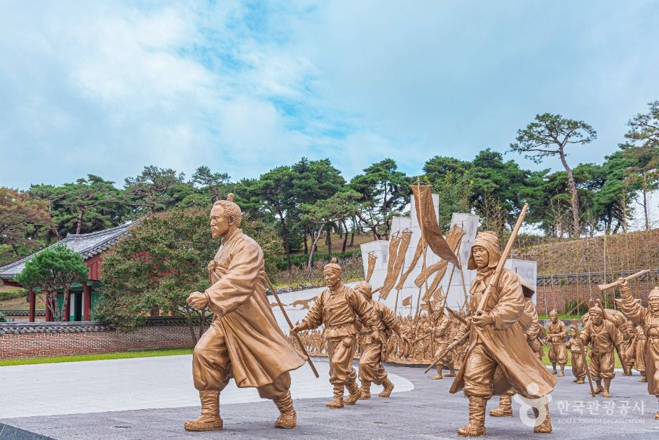 정읍 황토현 전적 여행 추천 - 메고지고 정읍 황토현 전적 여행 추천 - 메고지고