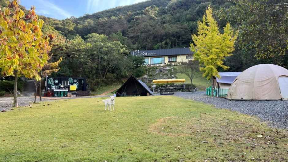 양주 감악산 캠핑장 여행 추천 - 메고지고