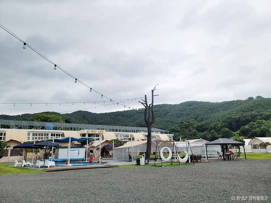 낙동강 위더스 럭셔리글램핑 여행 추천 - 메고지고