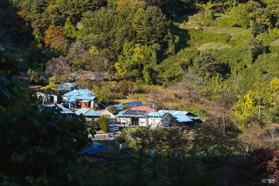 벌랏한지마을 여행 추천 - 메고지고