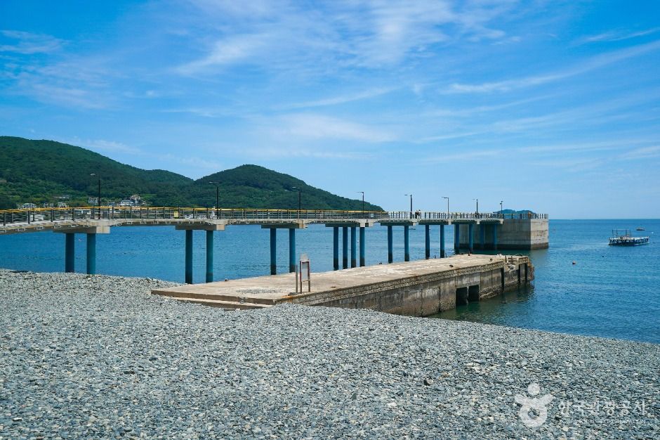 학동 흑진주 몽돌해변 여행 추천 - 메고지고