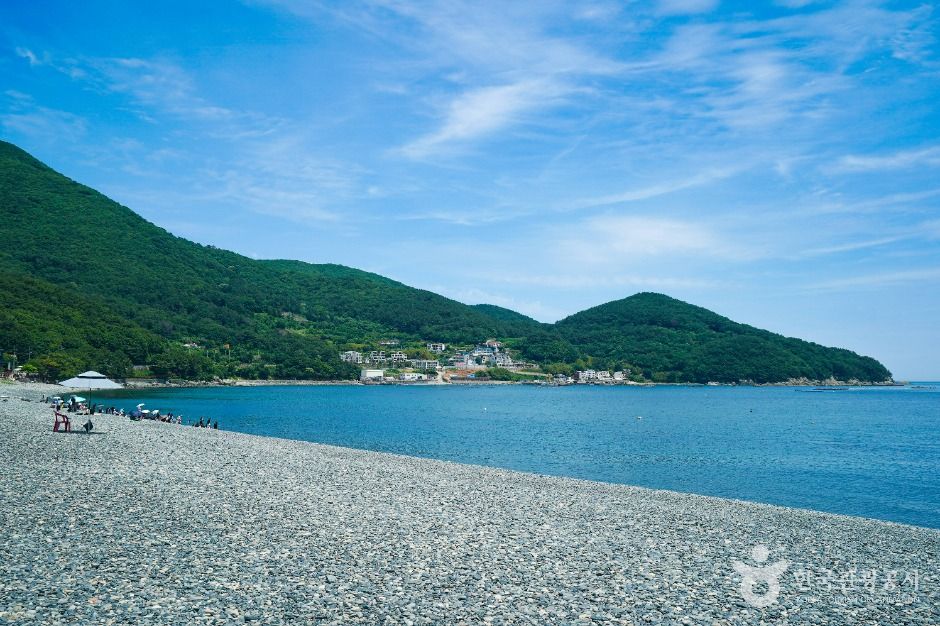 학동 흑진주 몽돌해변 여행 추천 - 메고지고