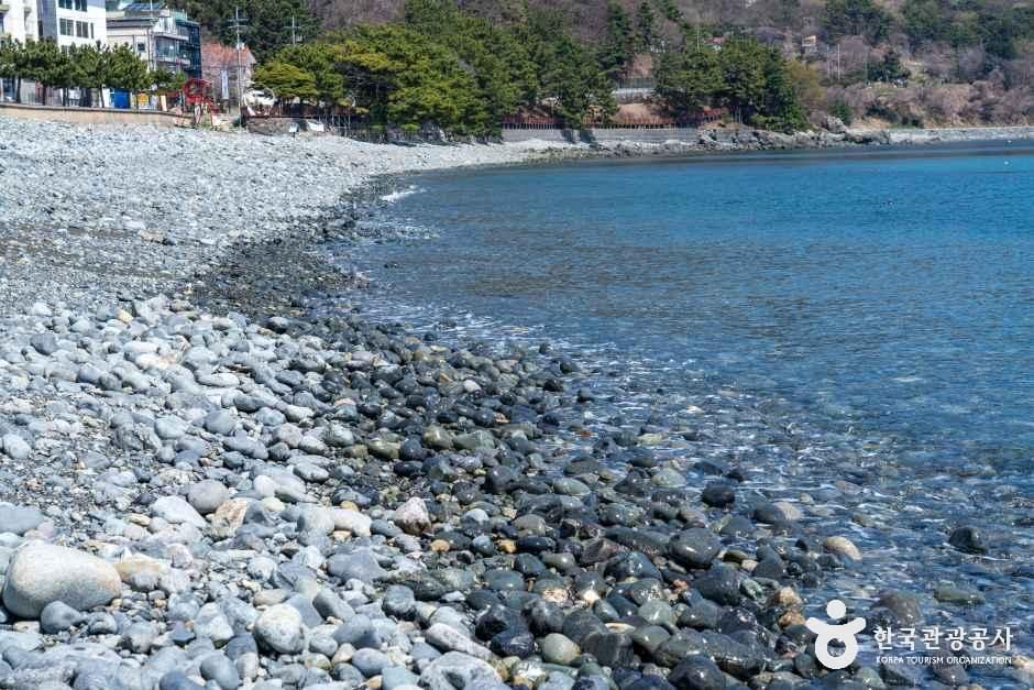 학동 흑진주 몽돌해변 여행 추천 - 메고지고