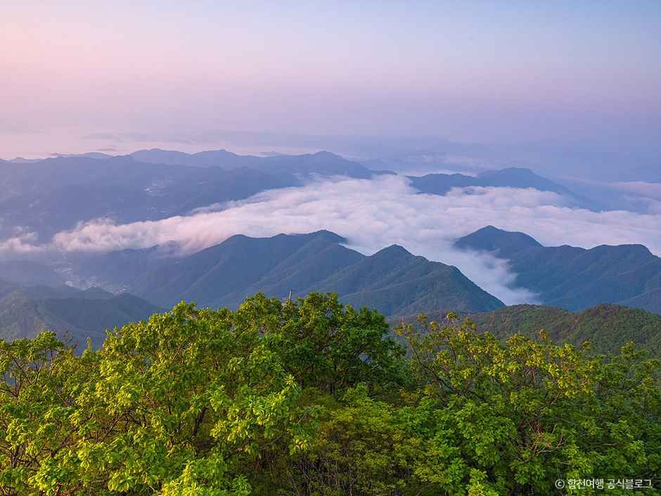 오도산전망대 여행 추천 - 메고지고