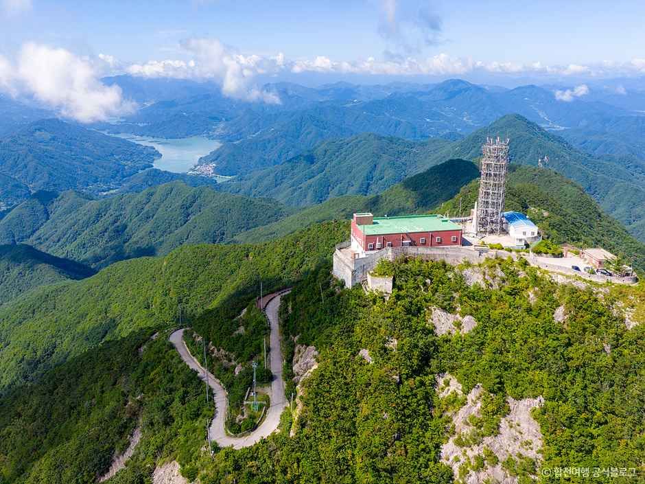 오도산전망대 여행 추천 - 메고지고