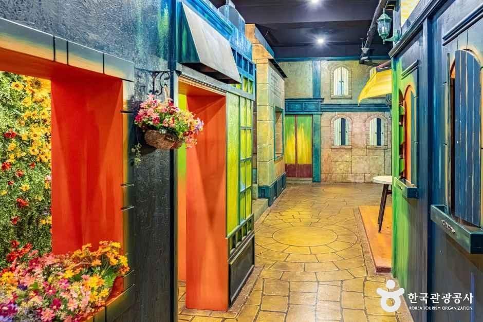 고흐의정원 여행 추천 - 메고지고 고흐의정원 여행 추천 - 메고지고