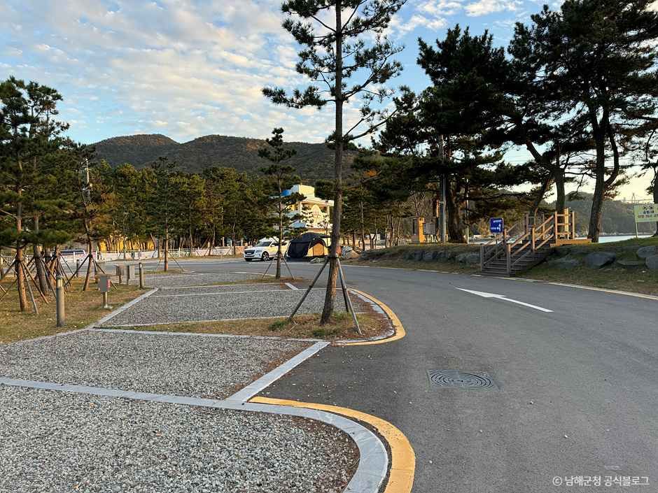 송정솔바람해변캠핑장 여행 추천 - 메고지고