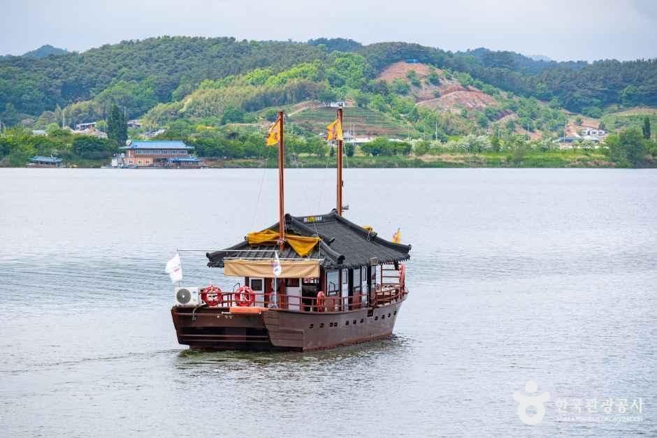 [전북 천리길 익산시 제3길] 웅포 곰개나루길 여행 추천 - 메고지고