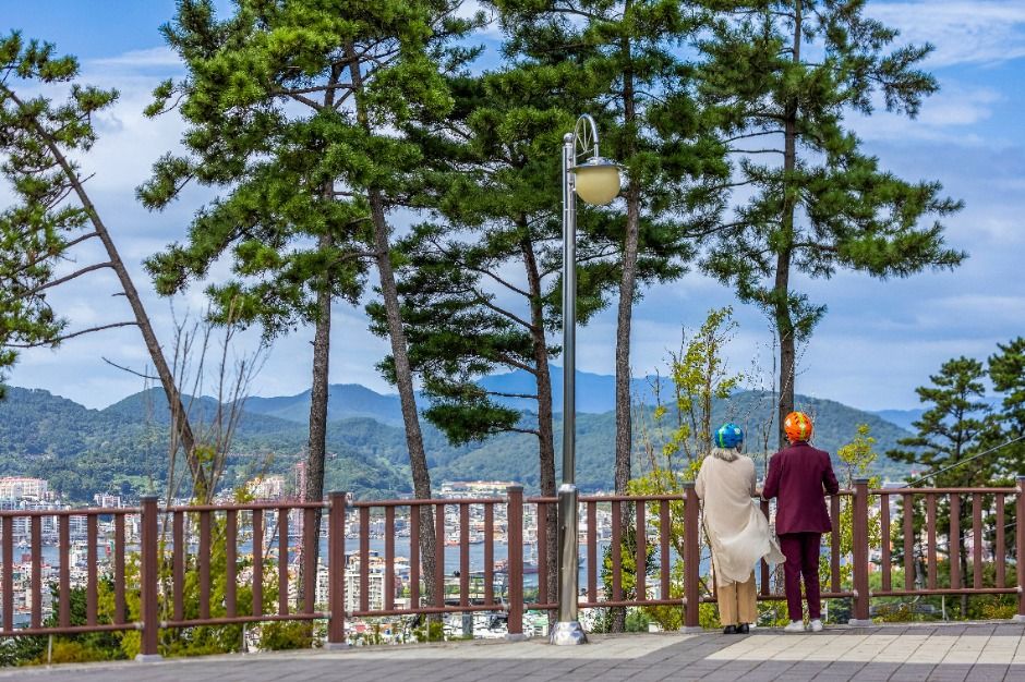 스카이라인 루지 통영 여행 추천 - 메고지고