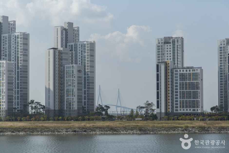 인천 오션스코프(인천대교 전망대) 여행 추천 - 메고지고