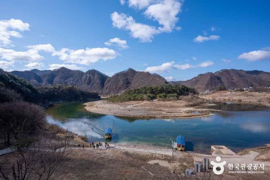 영월 청령포 여행 추천 - 메고지고