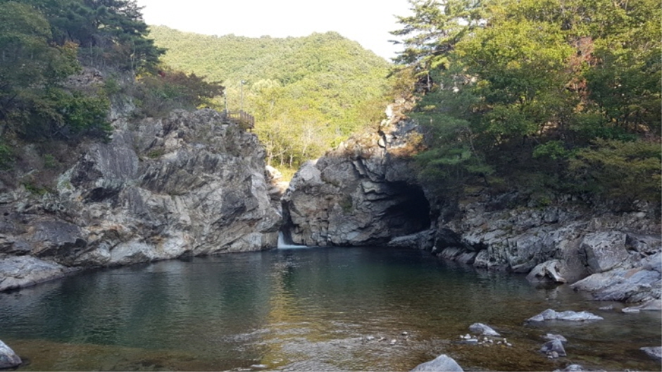 [강원평화누리자전거길 10코스] 양구 두타연길 여행 추천 - 메고지고