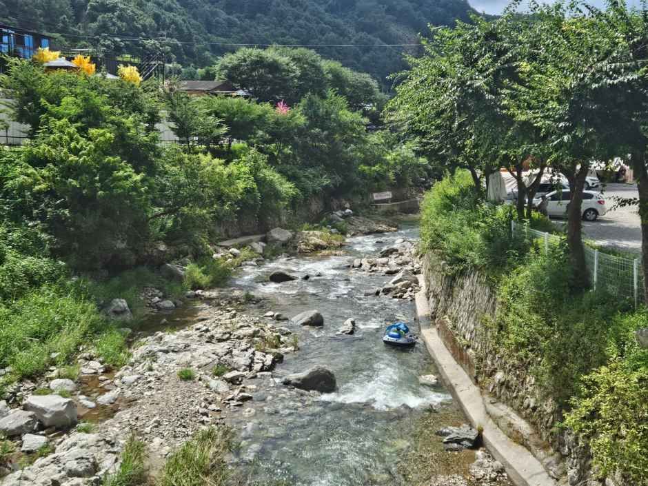 물의나라 캠핑장 여행 추천 - 메고지고