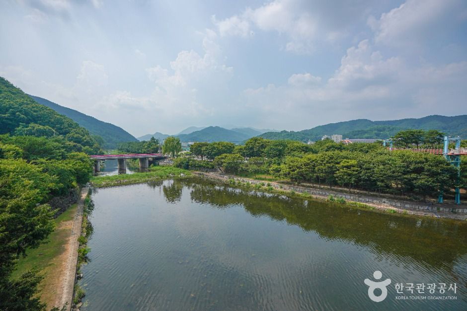 의령구름다리 여행 추천 - 메고지고