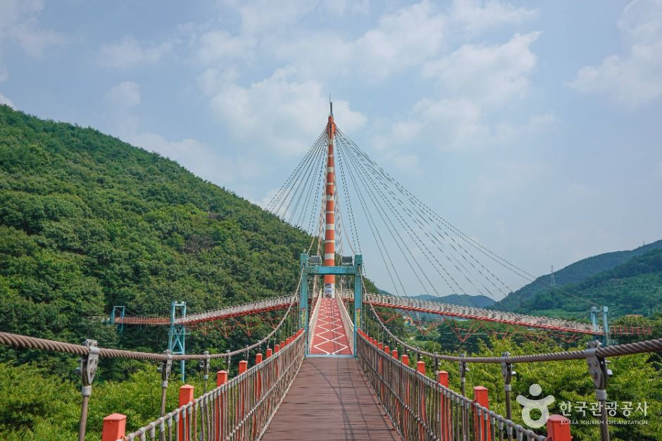 의령구름다리 여행 추천 - 메고지고