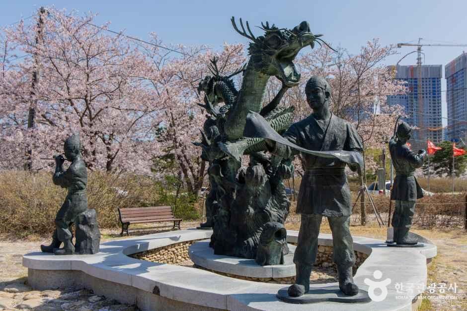 영랑호 설화공원 여행 추천 - 메고지고 영랑호 설화공원 여행 추천 - 메고지고