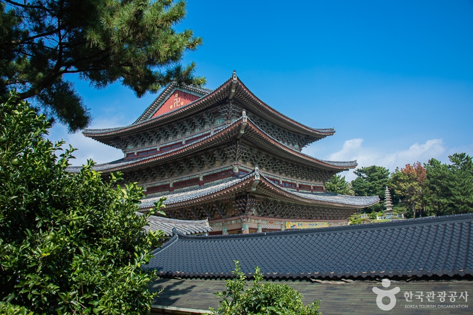 약천사(제주) 여행 추천 - 메고지고