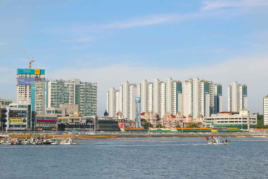 월곶포구 여행 추천 - 메고지고