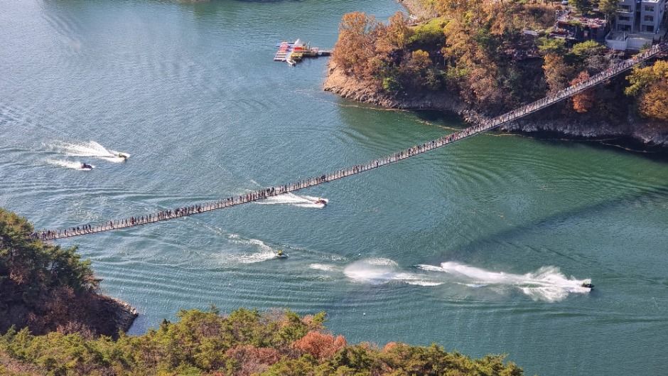 제천 옥순봉 출렁다리 여행 추천 - 메고지고 제천 옥순봉 출렁다리 여행 추천 - 메고지고