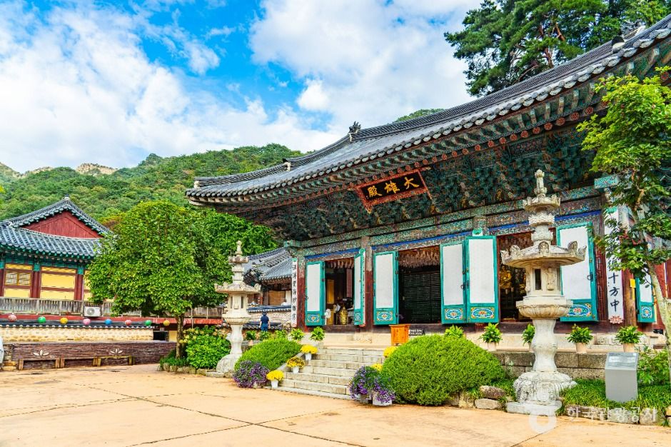 동학사(공주) 여행 추천 - 메고지고