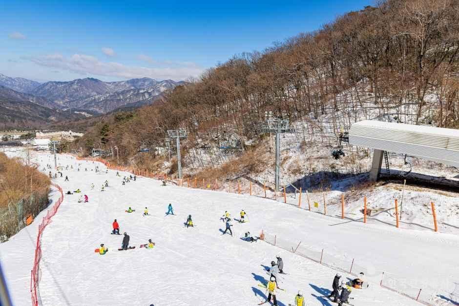 무주덕유산리조트 스키장 여행 추천 - 메고지고 무주덕유산리조트 스키장 여행 추천 - 메고지고