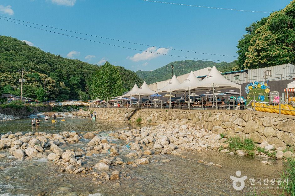 백운계곡 (한탄강 유네스코 세계지질공원) 여행 추천 - 메고지고 백운계곡 (한탄강 유네스코 세계지질공원) 여행 추천 - 메고지고