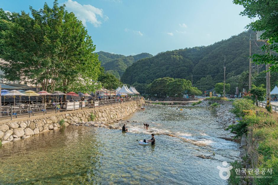 백운계곡 (한탄강 유네스코 세계지질공원) 여행 추천 - 메고지고 백운계곡 (한탄강 유네스코 세계지질공원) 여행 추천 - 메고지고