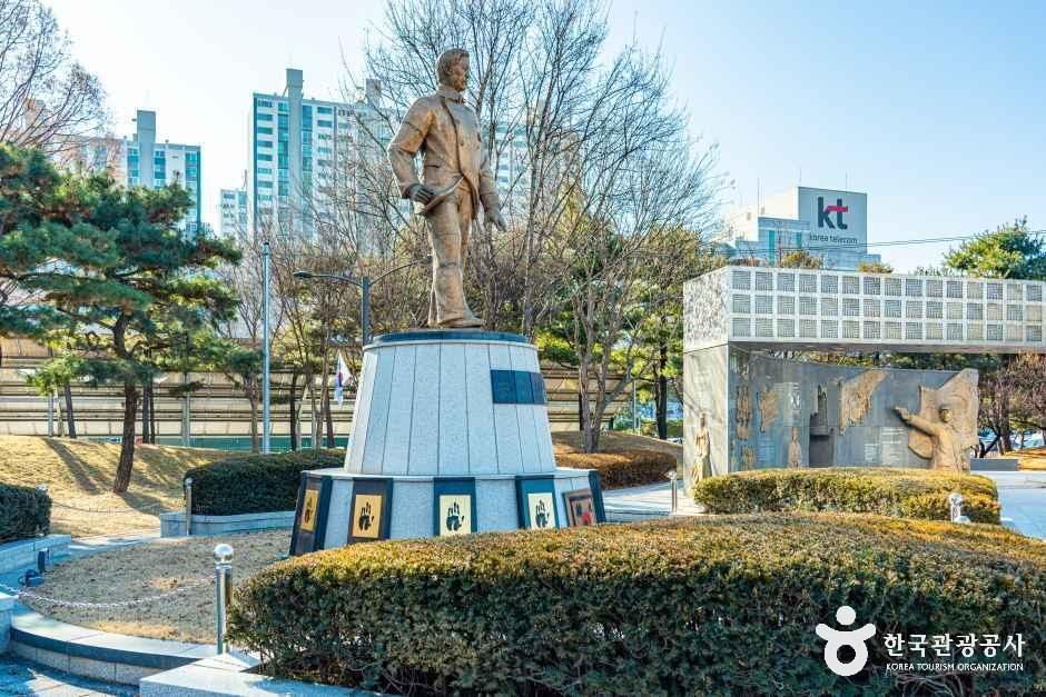 안중근공원 여행 추천 - 메고지고 안중근공원 여행 추천 - 메고지고