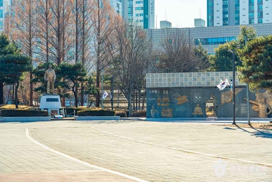안중근공원 여행 추천 - 메고지고 안중근공원 여행 추천 - 메고지고