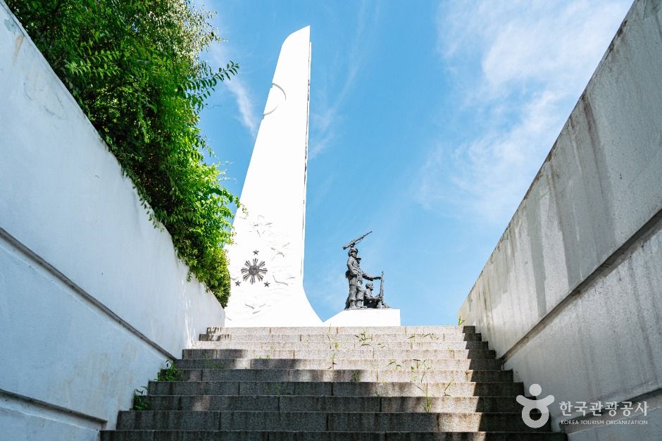 필리핀군 참전기념비 여행 추천 - 메고지고 필리핀군 참전기념비 여행 추천 - 메고지고