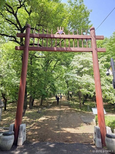 자인계정숲(경산 자인의계정숲) 여행 추천 - 메고지고