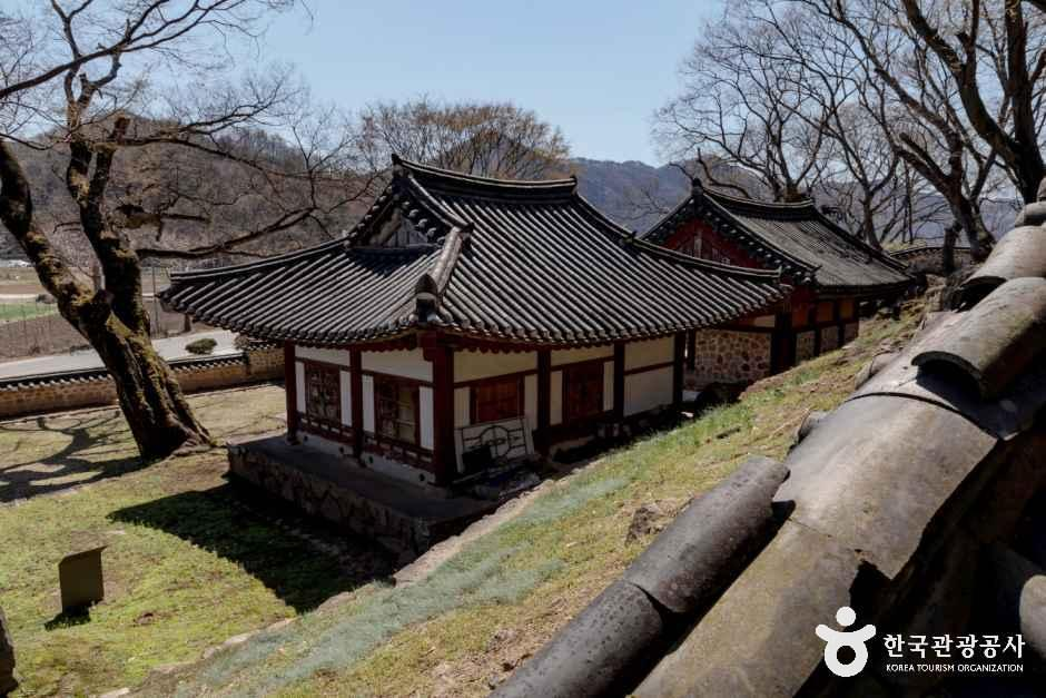 보은 고봉정사 여행 추천 - 메고지고