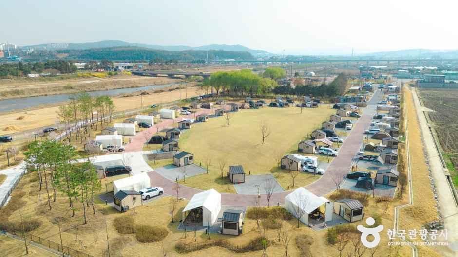 복하천 제3수변공원 캠핑장 여행 추천 - 메고지고