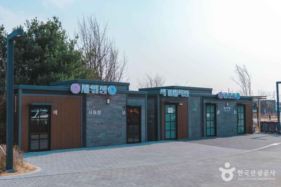 복하천 제3수변공원 캠핑장 여행 추천 - 메고지고