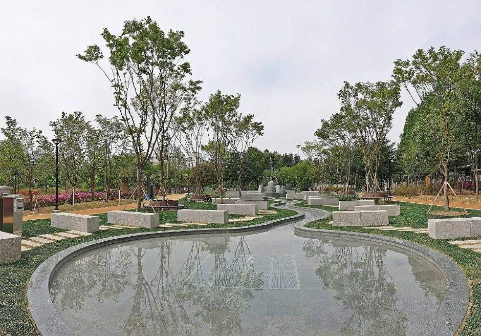송산1호수변공원 여행 추천 - 메고지고 송산1호수변공원 여행 추천 - 메고지고