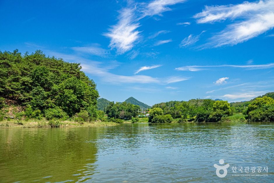 한반도 뗏목마을 여행 추천 - 메고지고 한반도 뗏목마을 여행 추천 - 메고지고