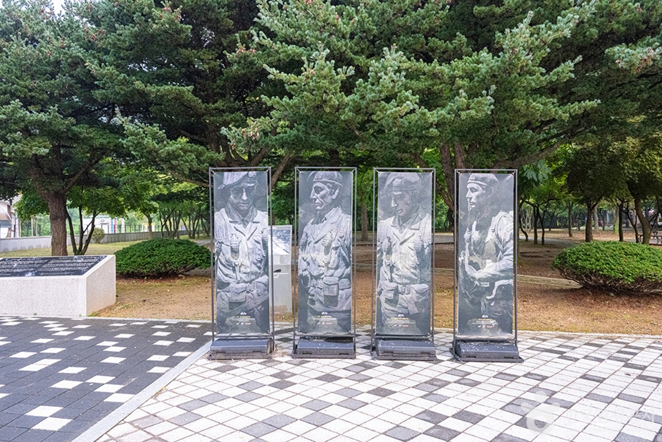 영국군 설마리전투 추모공원 여행 추천 - 메고지고