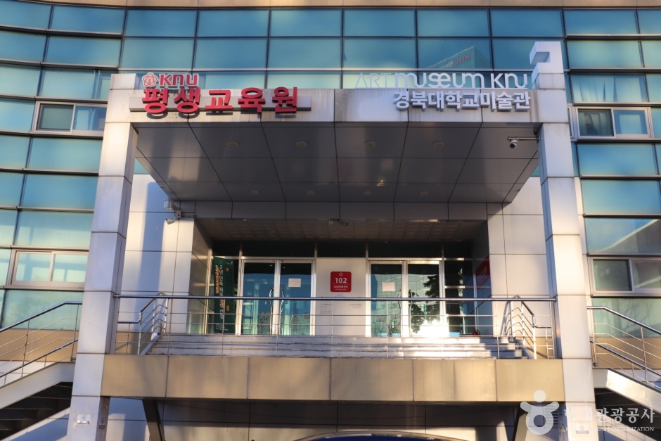 경북대학교 미술관 여행 추천 - 메고지고