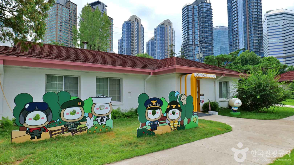 용산어린이정원 여행 추천 - 메고지고