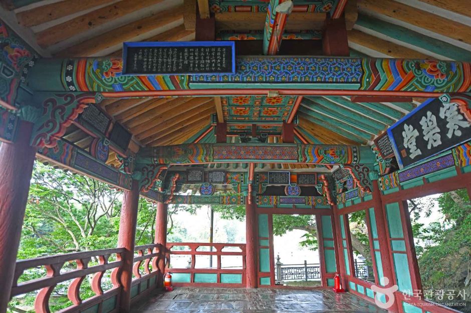 한벽당 여행 추천 - 메고지고