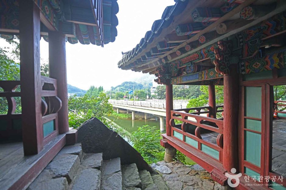 한벽당 여행 추천 - 메고지고