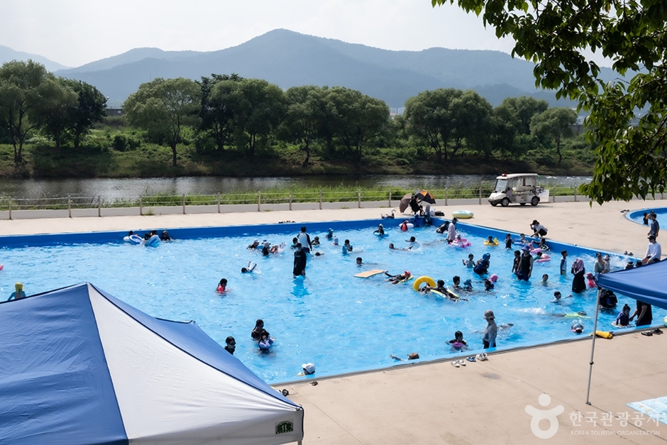 태평동 물놀이장 여행 추천 - 메고지고