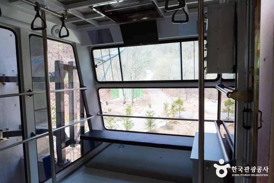 백암산케이블카 여행 추천 - 메고지고