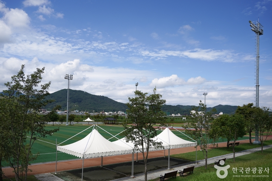 고령생활체육공원 여행 추천 - 메고지고