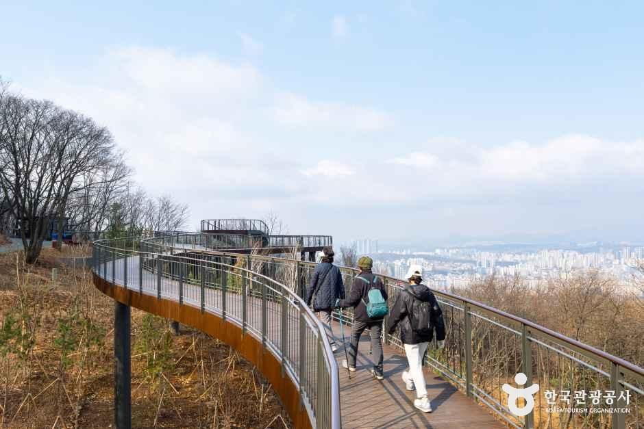 용마산 스카이워크 여행 추천 - 메고지고 용마산 스카이워크 여행 추천 - 메고지고