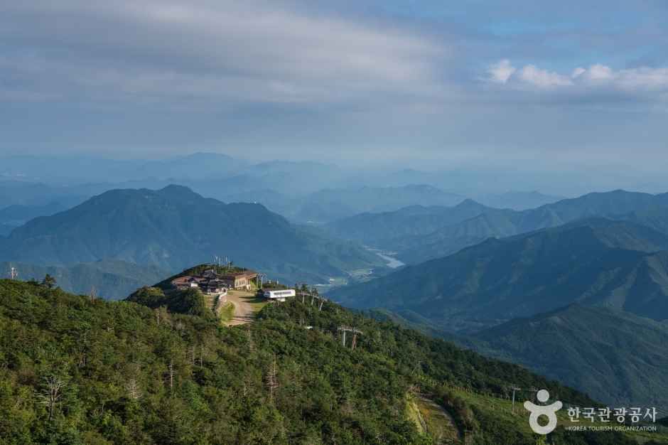 향적봉(덕유산) 여행 추천 - 메고지고 향적봉(덕유산) 여행 추천 - 메고지고