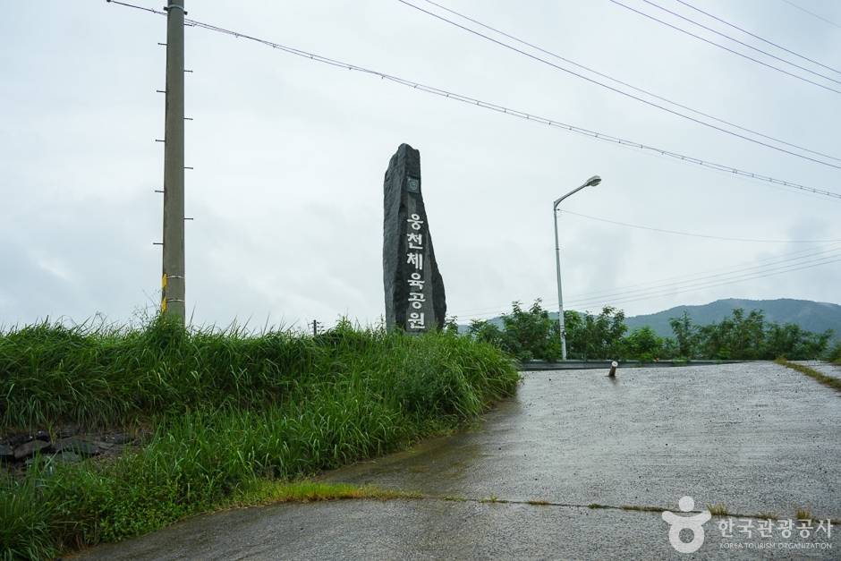 웅천체육공원 여행 추천 - 메고지고