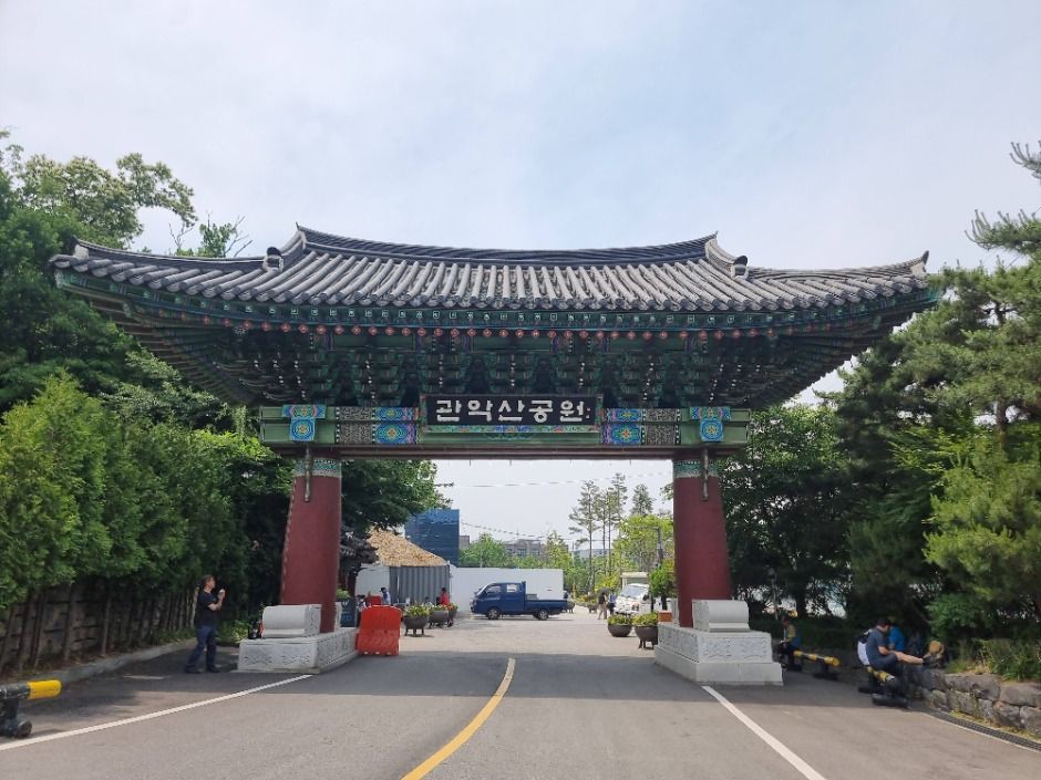 [서울둘레길 12코스] 호암산코스 여행 추천 - 메고지고