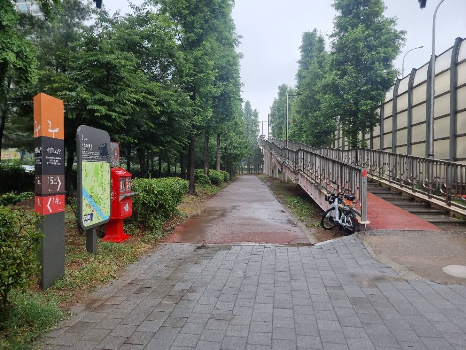 [서울둘레길 15코스] 노을·하늘공원코스 여행 추천 - 메고지고