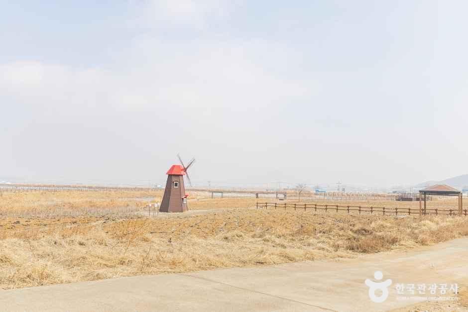 난정저수지 여행 추천 - 메고지고